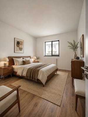 Vilă spațioasă 320 mp + curte 420 mp   Domnești, zonă premium lângă Hâtz Residence  - imagine 9