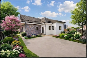 Vilă spațioasă 320 mp + curte 420 mp   Domnești, zonă premium lângă Hâtz Residence  - imagine 8