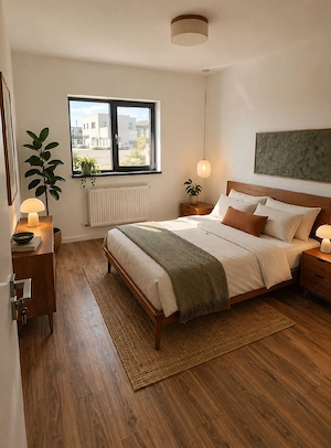 Vilă spațioasă 320 mp + curte 420 mp   Domnești, zonă premium lângă Hâtz Residence  - imagine 10