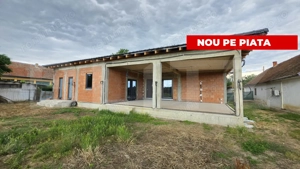 Casa individuală la roșu, un singur nivel, 5 camere | teren generos | Urseni
