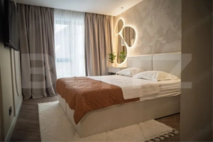 Apartament de lux 2 camere,semidecomandat cu parcare subterana Marasti