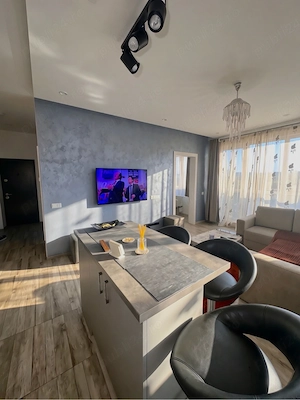 Apartament zona Rivus, terasă 7 mp, view panoramic, bloc nou, parcare inclusa