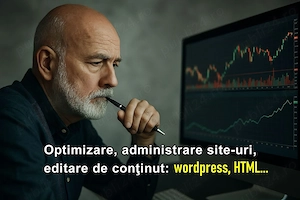 Optimizare, administrare, SEO, promovare site-uri