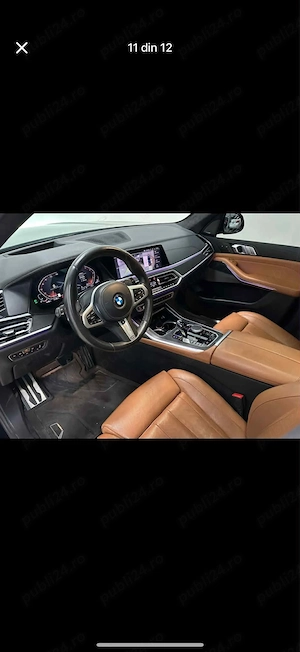 Bmw X7 Unic Propietar 2020 - imagine 2