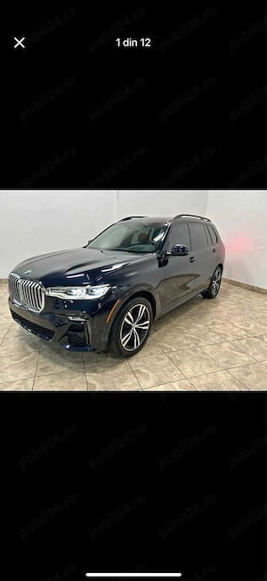 Bmw X7 Unic Propietar 2020 - imagine 4