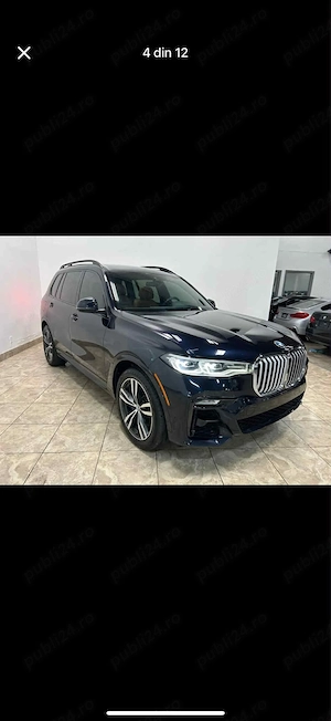 Bmw X7 Unic Propietar 2020 - imagine 5