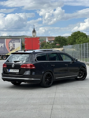Vând Passat b7 2012 moka brown DSG   panoramic   4x4 - imagine 2