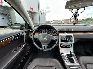 Vând Passat b7 2012 moka brown DSG   panoramic   4x4 - imagine 4