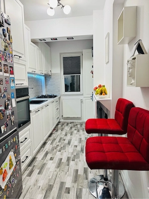 Apartament 2 camere   50 MP   ETAJ 1   BLOC 2022   COMPLET MOBILAT   Vedere libera catre case 