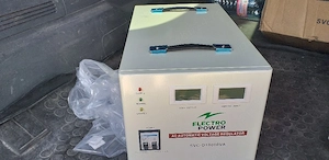 Stabilizator de tensiune Electropower EP-SVC-10000VA( 8kW)-230VAC servomotor
