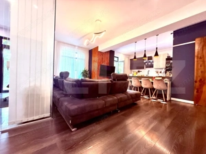 Apartament de lux cu grădină proprie 80 mp – 3 camere, zona Florilor, Brașov - imagine 3