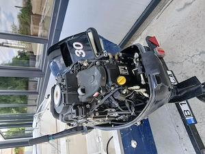 Motor mercury 30cp efi