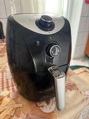 Air Fryer Compact Black