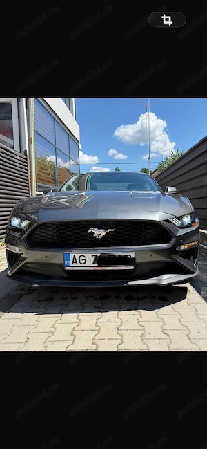 Ford Mustang 2.3, 317 cp