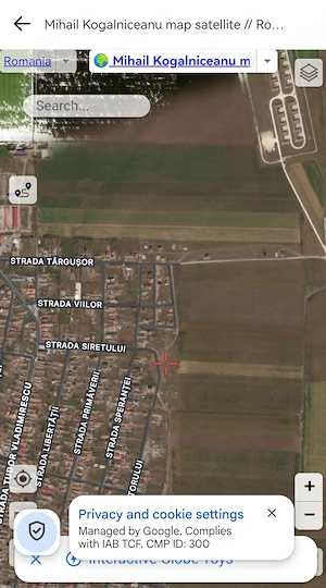 Vand teren intravilan 