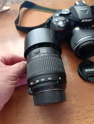 Vând cameră foto Nikon  - imagine 3