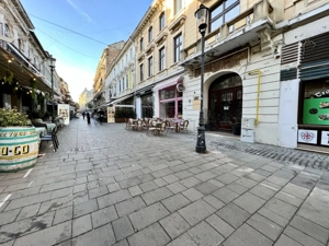 Spatiu comercial ideal magazin, 126 mpu | Centrul Vechi - Str. Franceza - imagine 12