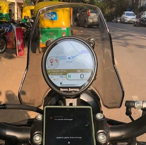 Moto Royal Enfield Himalayan 450 fab, 2025, ABS, A2, Led,  Rulaj 6,000 km cu garantie iulie 2028 - imagine 2