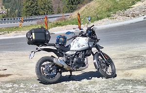 Moto Royal Enfield Himalayan 450 fab, 2025, ABS, A2, Led,  Rulaj 6,000 km cu garantie iulie 2028 - imagine 5