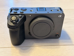 Sony FX3 Cinema Line + XLR Handle ++FULL BOX++ Flosit - CA NOU