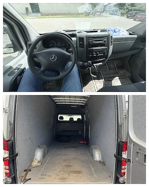 Mercedes Sprinter 316 CDI 2010 Euro 5 Autoutilitara N1 - imagine 5