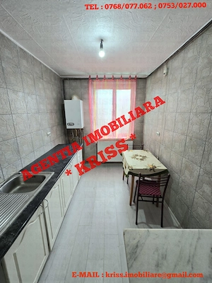 OFERTĂ!!! Apartament 2 Camere CRAIOVEI Confort 1 Semidecomandat Liber Centrală Proprie Semi-mobilat - imagine 4