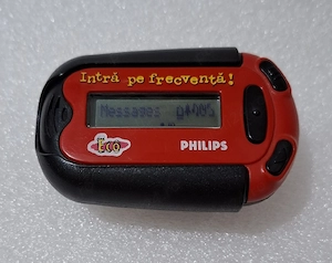 Pager de colecție Philips Eco, ediție Coca-Cola