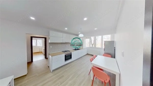 Inchiriez apartament cu 3 camere in Cornisa mobilat si utilat modern