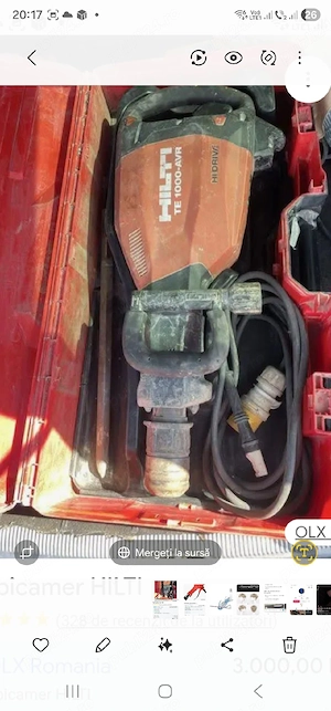 inchiriez picamar demolator 