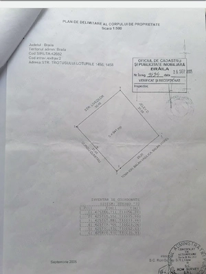 Vând teren cu beneficii,pt construcții cu realizări mari. - imagine 4