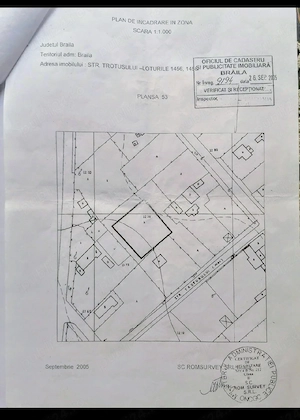 Vând teren cu beneficii,pt construcții cu realizări mari. - imagine 3