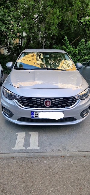 Fiat Tipo 2017, 127.432km, 1.6 MultiJet (Diesel), transmisie manuala, 120cp  - imagine 2