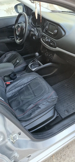 Fiat Tipo 2017, 127.432km, 1.6 MultiJet (Diesel), transmisie manuala, 120cp  - imagine 9