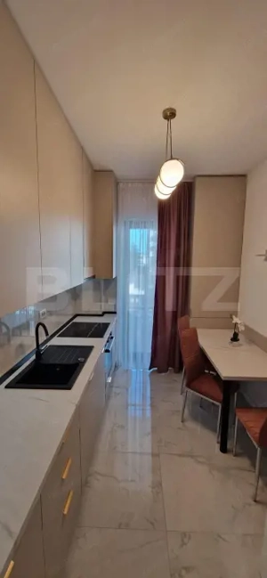 Apartament 2 camere, 50 mp + balcon, zona Giroc - imagine 4