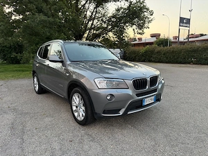 Bmw x3 e84 facelift an 2013,2.0diesel xdrive 4x4,184cai,cutie automata,180000km!!!Recent adusa, - imagine 3