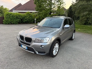 Bmw x3 e84 facelift an 2013,2.0diesel xdrive 4x4,184cai,cutie automata,180000km!!!Recent adusa, - imagine 2