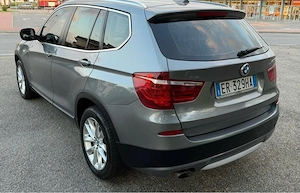 Bmw x3 e84 facelift an 2013,2.0diesel xdrive 4x4,184cai,cutie automata,180000km!!!Recent adusa, - imagine 4
