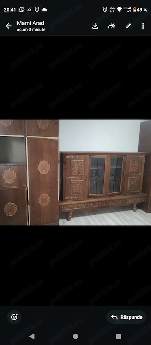 vand mobilier totul la 500 lei 