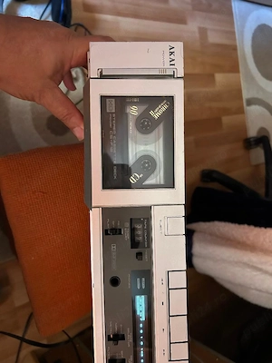 Vând deck casete Akai CS-F12   stare bună