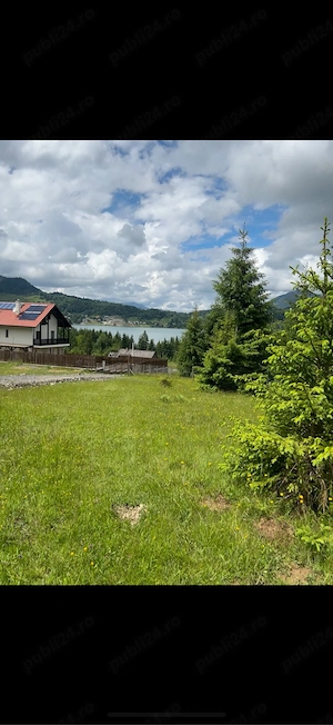 Teren intravilan langa lacul Colibița 