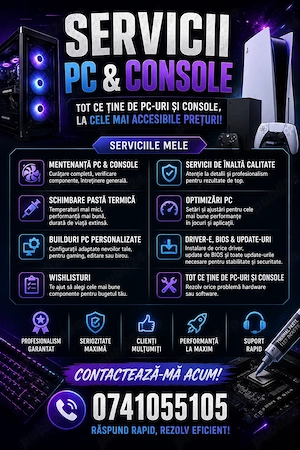   Service PC & CONSOLE  