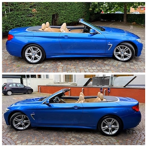 Bmw 420D M Paket Cabrio 2015 Unic Proprietar - imagine 2