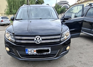 Se vinde VW TIGUAN, înmatriculat 4 x 4, Diesel, 2012. Bine îngrijit. ITP 11.2026