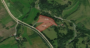 1.6 ha cu acces direct din DN | Rau pe proprietate | Drumul spre Belis-Fantanele