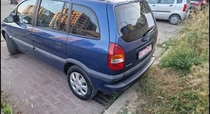 2002 Opel Zafira DTi 7 locuri - imagine 5