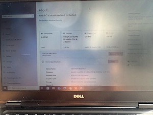 Dell Latitude 5480 | i5-6300U | 8GB RAM | SSD 256GB | Windows 10 Pro