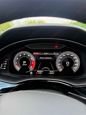 Audi Q7 2021 S-line  55 tfsi 3.0 benzina+mild-hibride  - imagine 4