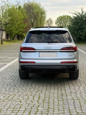 Audi Q7 2021 S-line  55 tfsi 3.0 benzina+mild-hibride  - imagine 9