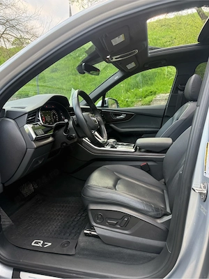 Audi Q7 2021 S-line  55 tfsi 3.0 benzina+mild-hibride  - imagine 8