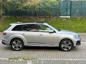 Audi Q7 2021 S-line  55 tfsi 3.0 benzina+mild-hibride  - imagine 3